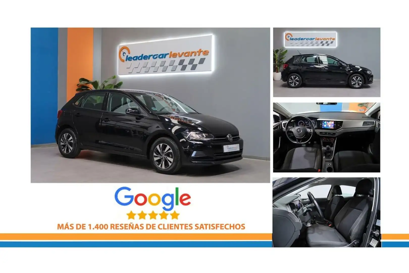 Volkswagen Polo 1.0 TSI Advance 70kW Noir - 2