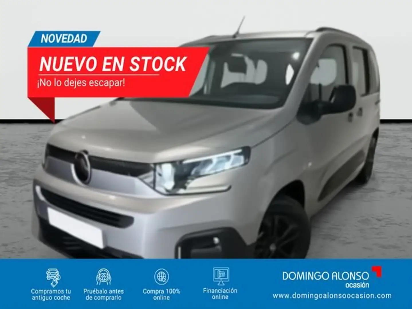 Citroen Berlingo Nuevo  Talla M BlueHDi 100 S&S 6v PLUS Gris - 1