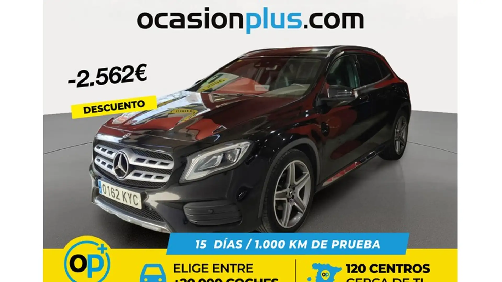 Mercedes-Benz GLA 200 200d 7G-DCT Noir - 1