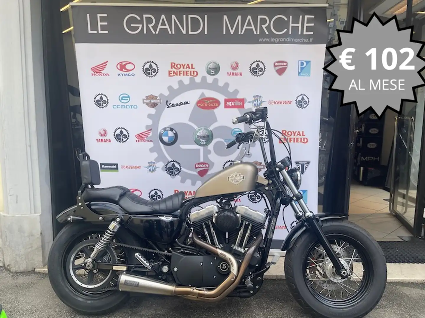 Harley-Davidson Sportster Forty Eight - 1