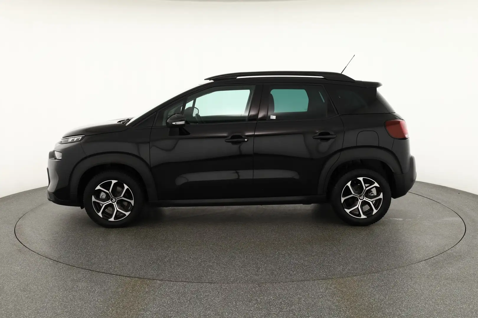 Citroen C3 Aircross PureTech 110 LED Navi HUD Tempomat Schwarz - 2