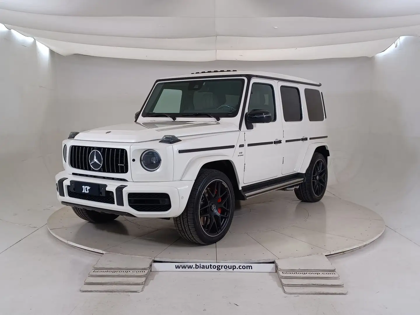 Mercedes-Benz G 63 AMG G 63 AMG Premium Plus 585cv auto Bianco - 1