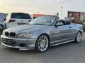 BMW 330 CD Cabrio M-PAKET-TOP ZUSTAND-1-HAND Gris - thumbnail 7
