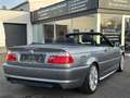 BMW 330 CD Cabrio M-PAKET-TOP ZUSTAND-1-HAND Gris - thumbnail 11