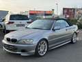 BMW 330 CD Cabrio M-PAKET-TOP ZUSTAND-1-HAND Gris - thumbnail 1