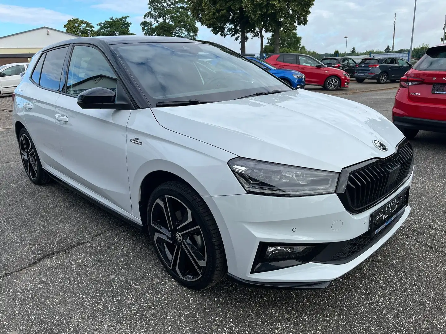 Skoda Fabia 1,0 TSI*Monte Carlo*Navi/18-Zoll Alu/1.Hd. Weiß - 2