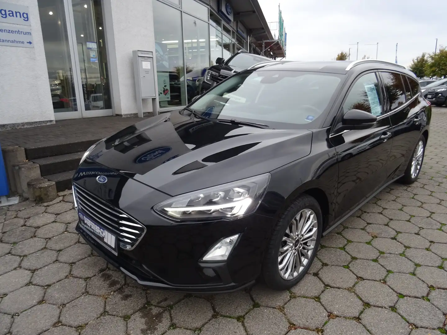Ford Focus 1.5 Ecoblue Titanium +Ahk+Kamera+LED+B&O+Navi Nero - 1
