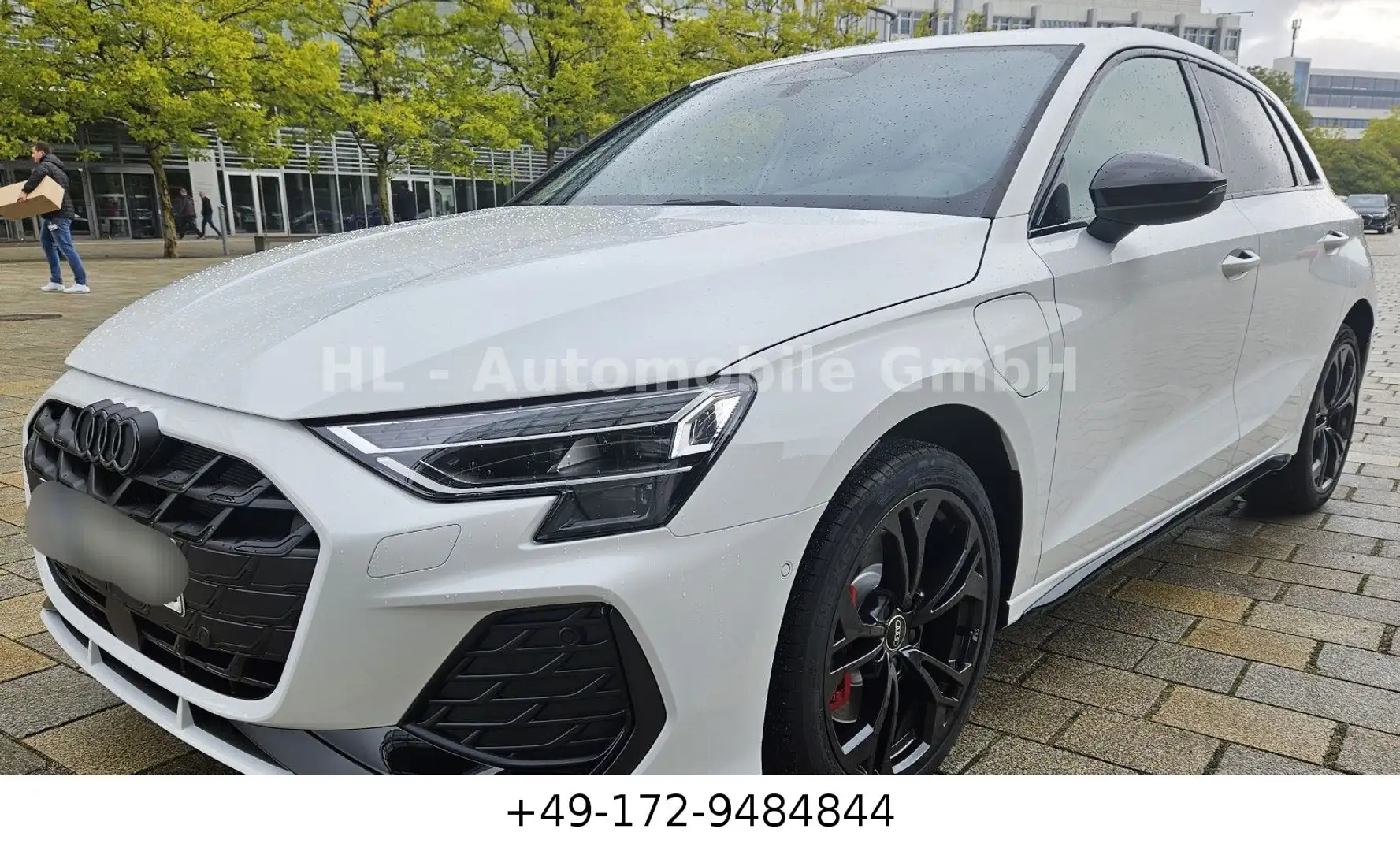 Audi A3 Sportback TFSIe*S-LINE*GARANTIE 5JAHRE*LM18*AHK*++ Weiß - 1