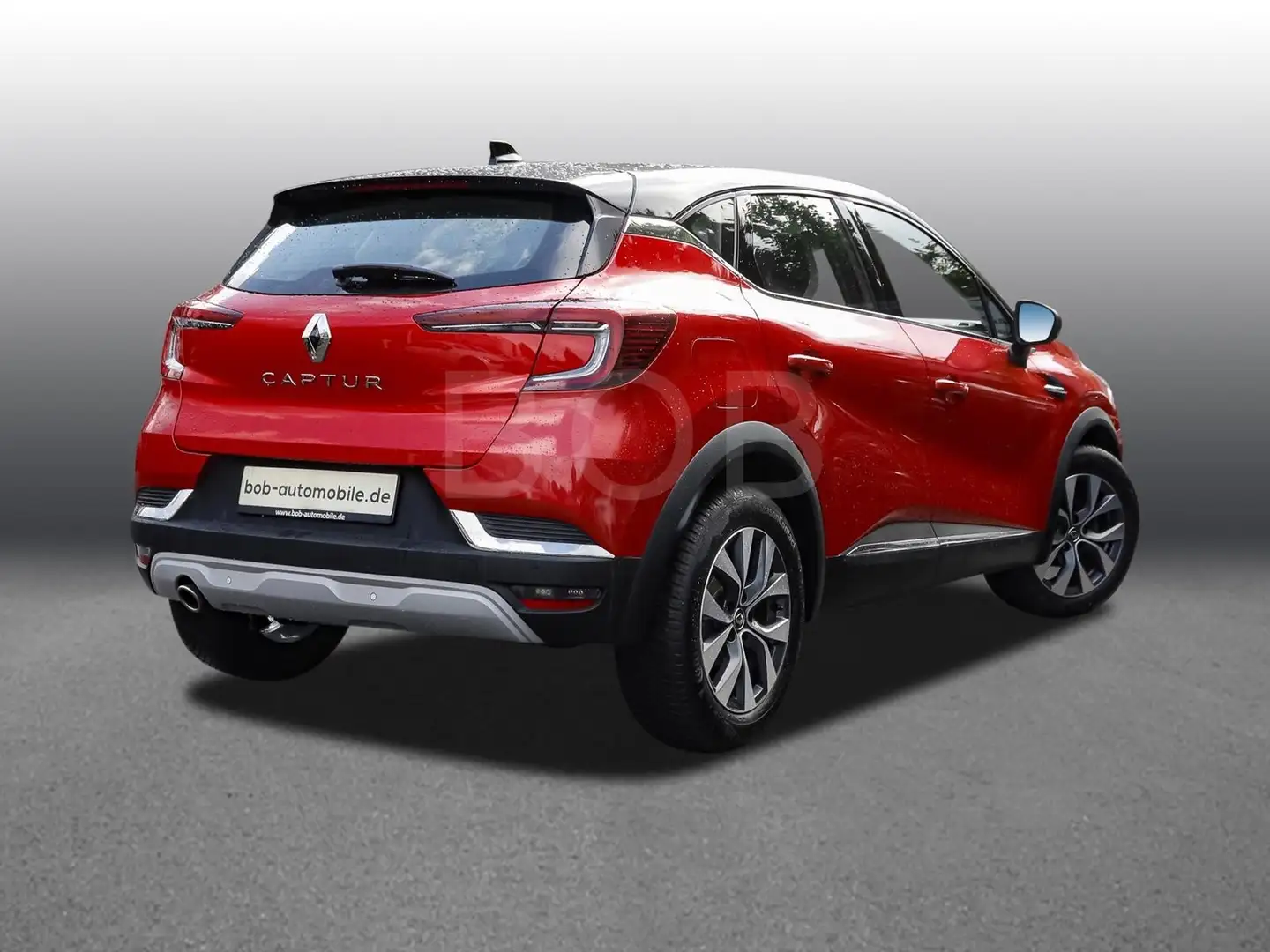 Renault Captur INTENS TCe 140 EDC GPF SD SHZ PDC KLIMA Rot - 2