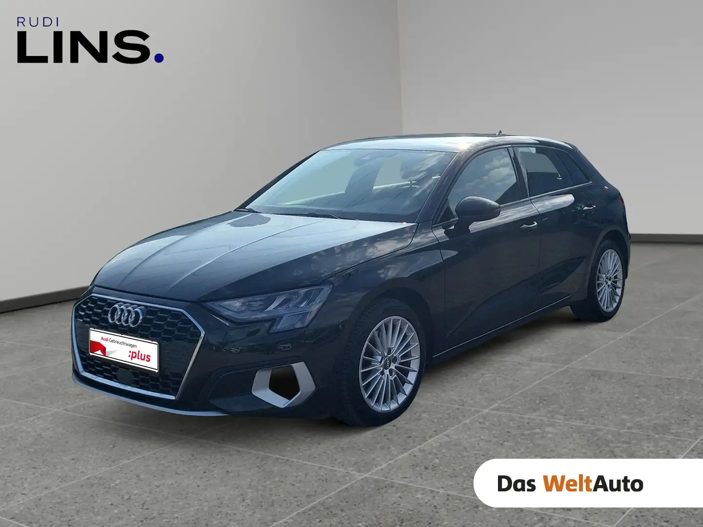 Audi A3 35 TDI advanced ext. Schwarz - 1