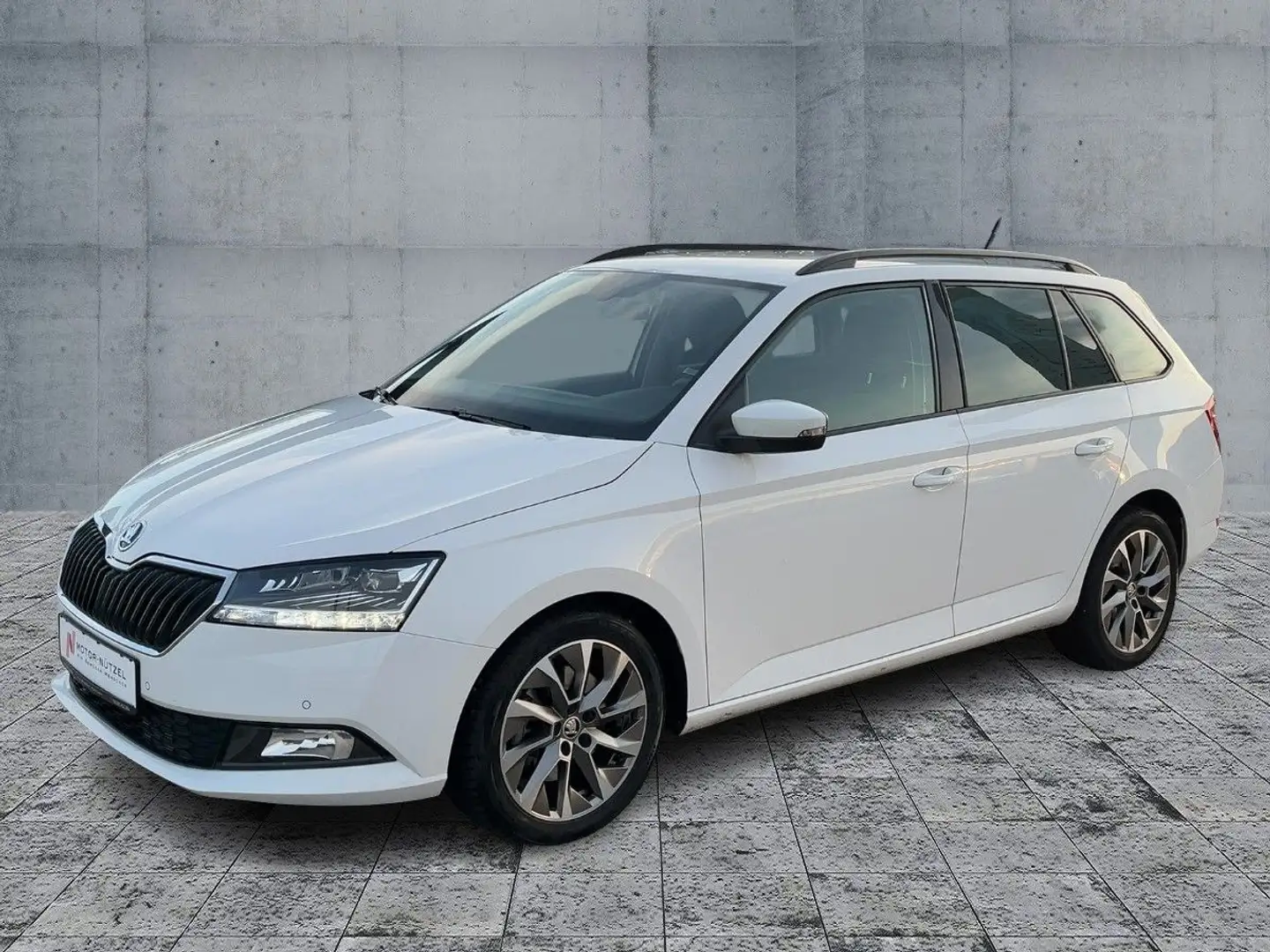 Skoda Fabia Combi 1.0 TSI DSG BEST OF LED+NAVI+SHZ+AHK Weiß - 2