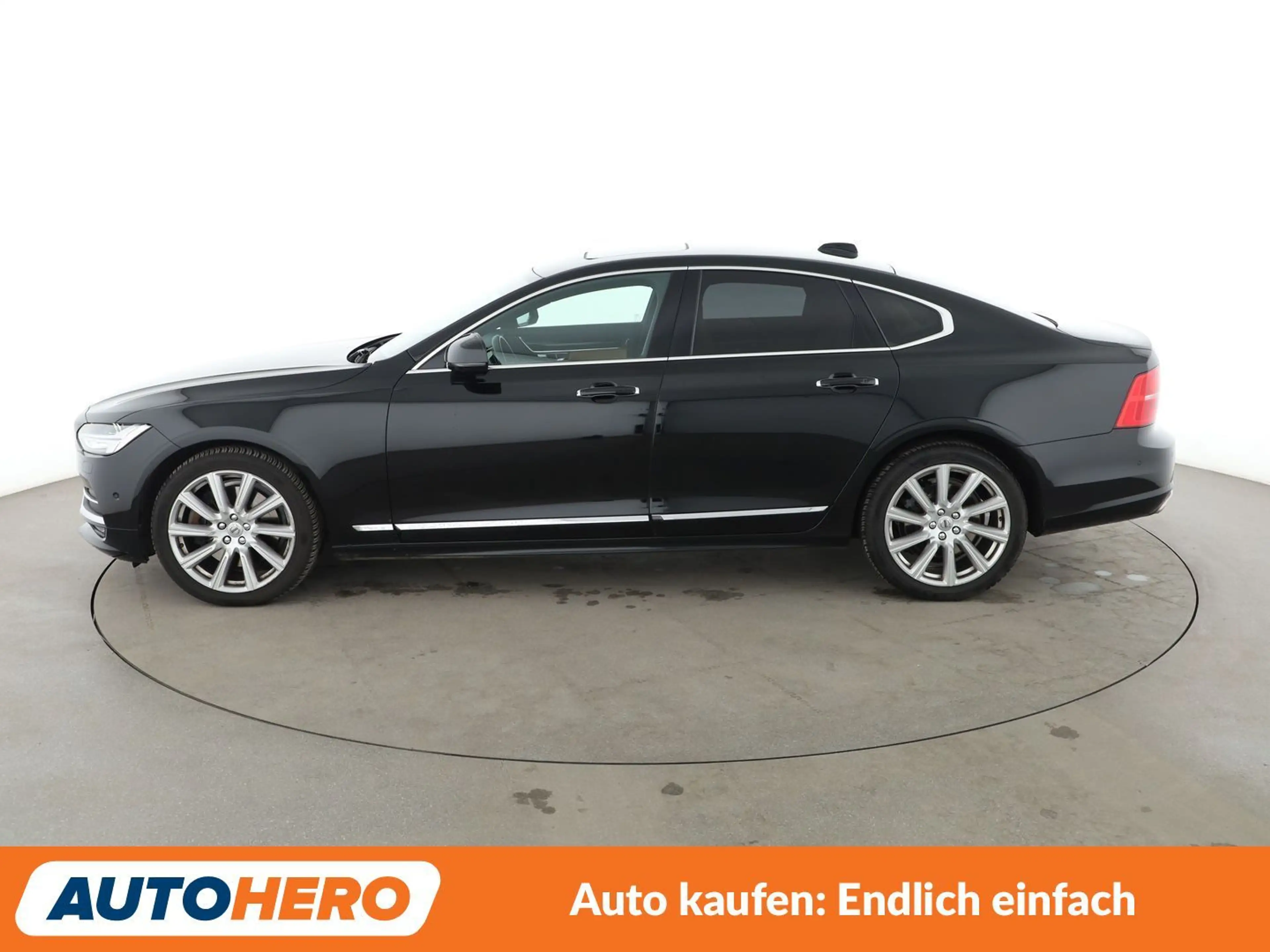 Volvo S90 2.0 T6 Inscription AWD Aut.*NAVI*TEMPO*PDC*SHZ* — photo 3