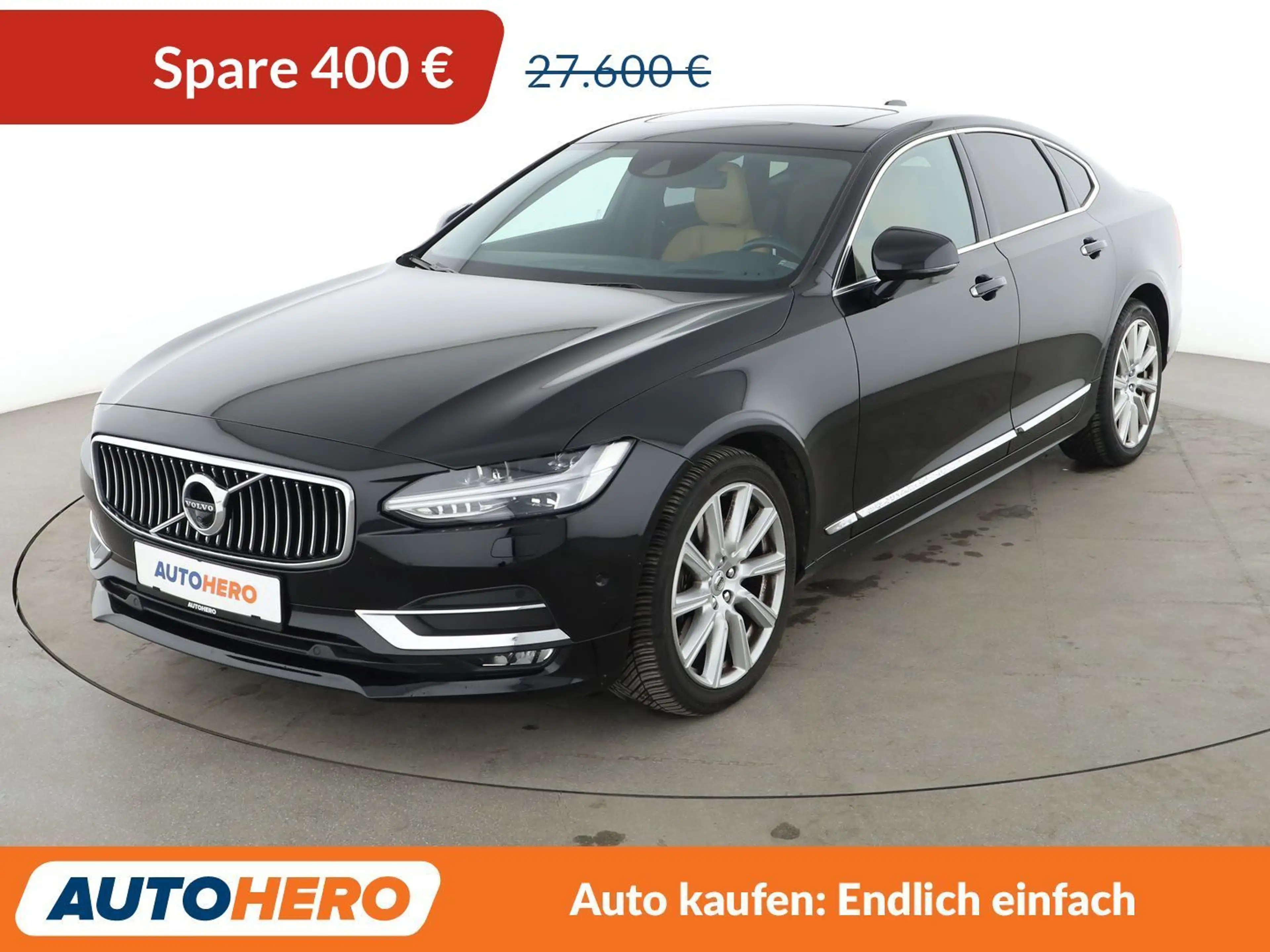 Volvo S90 2.0 T6 Inscription AWD Aut.*NAVI*TEMPO*PDC*SHZ*