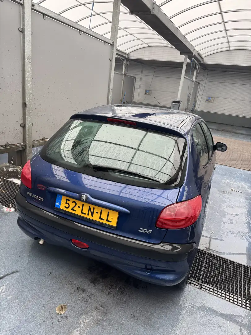 Peugeot 206 1.4 X-line Blauw - 1