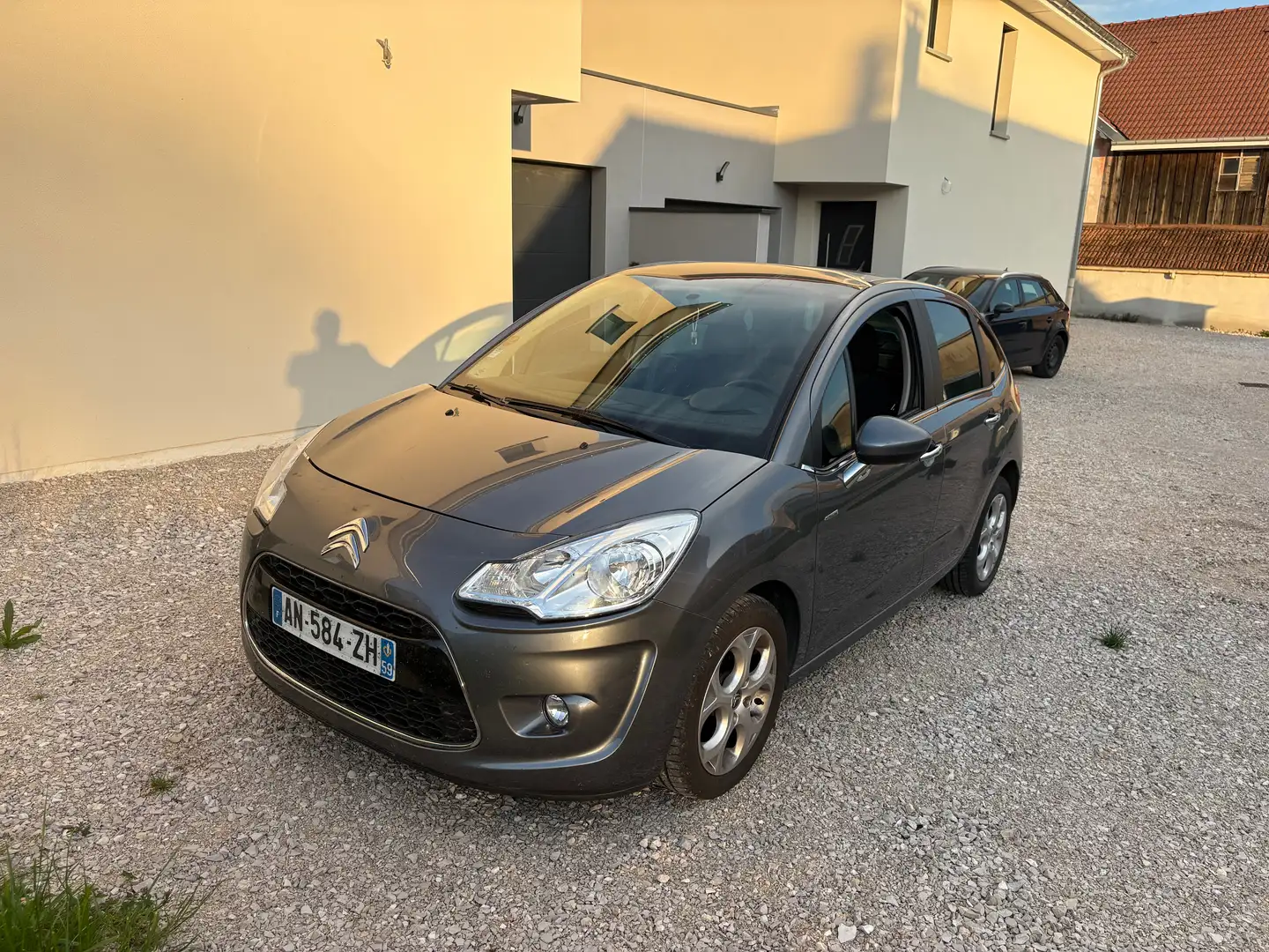 Citroen C3 C3 HDi 70 Airdream Exclusive Gris - 1