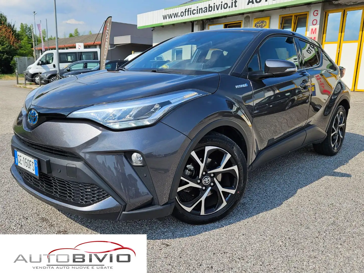 Toyota C-HR 1.8 Hybrid E-CVT Trend Gris - 2