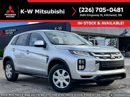 Silver 2026 Mitsubishi RVR Automatic