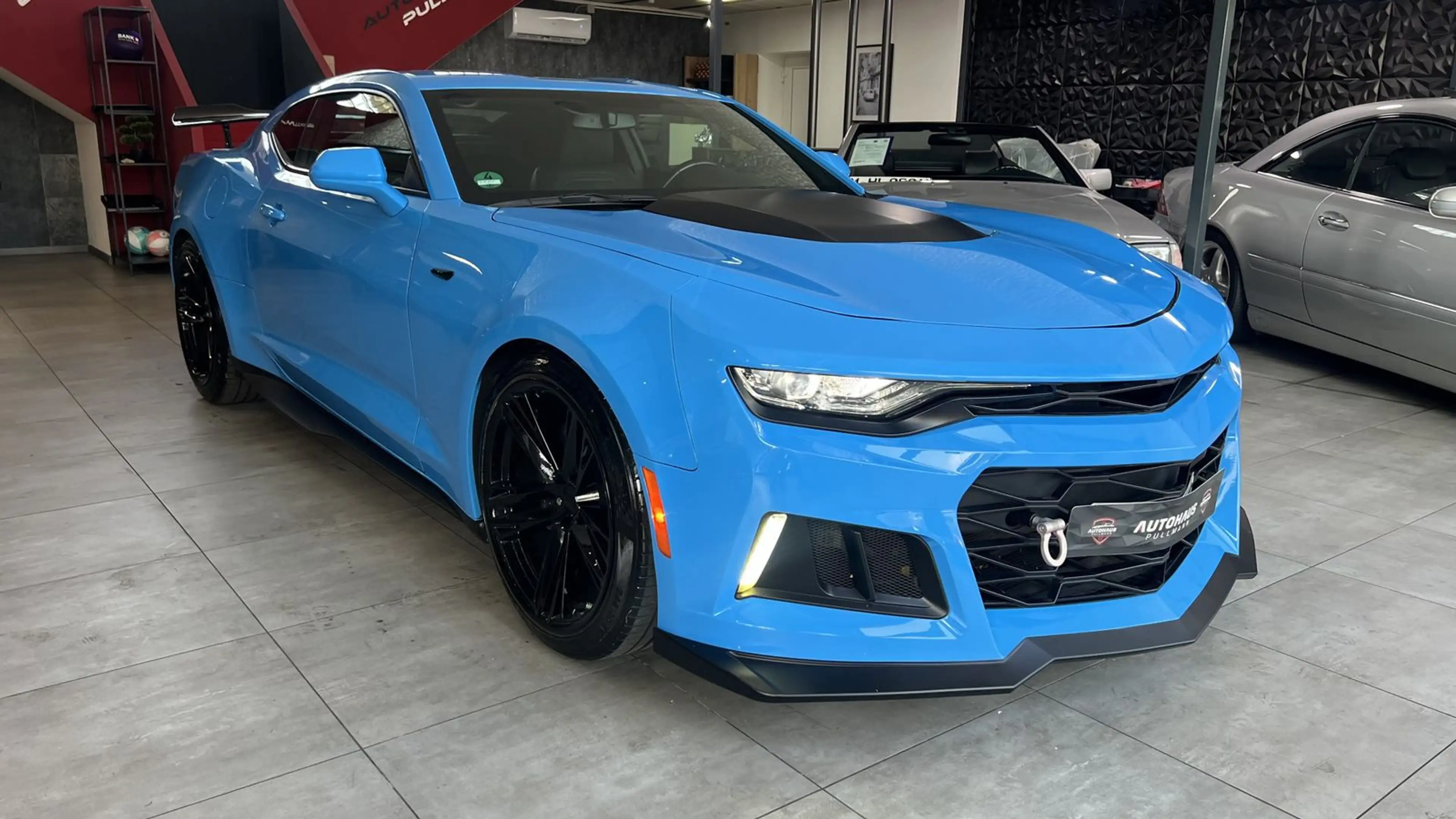 Chevrolet Camaro Turbo — photo 3