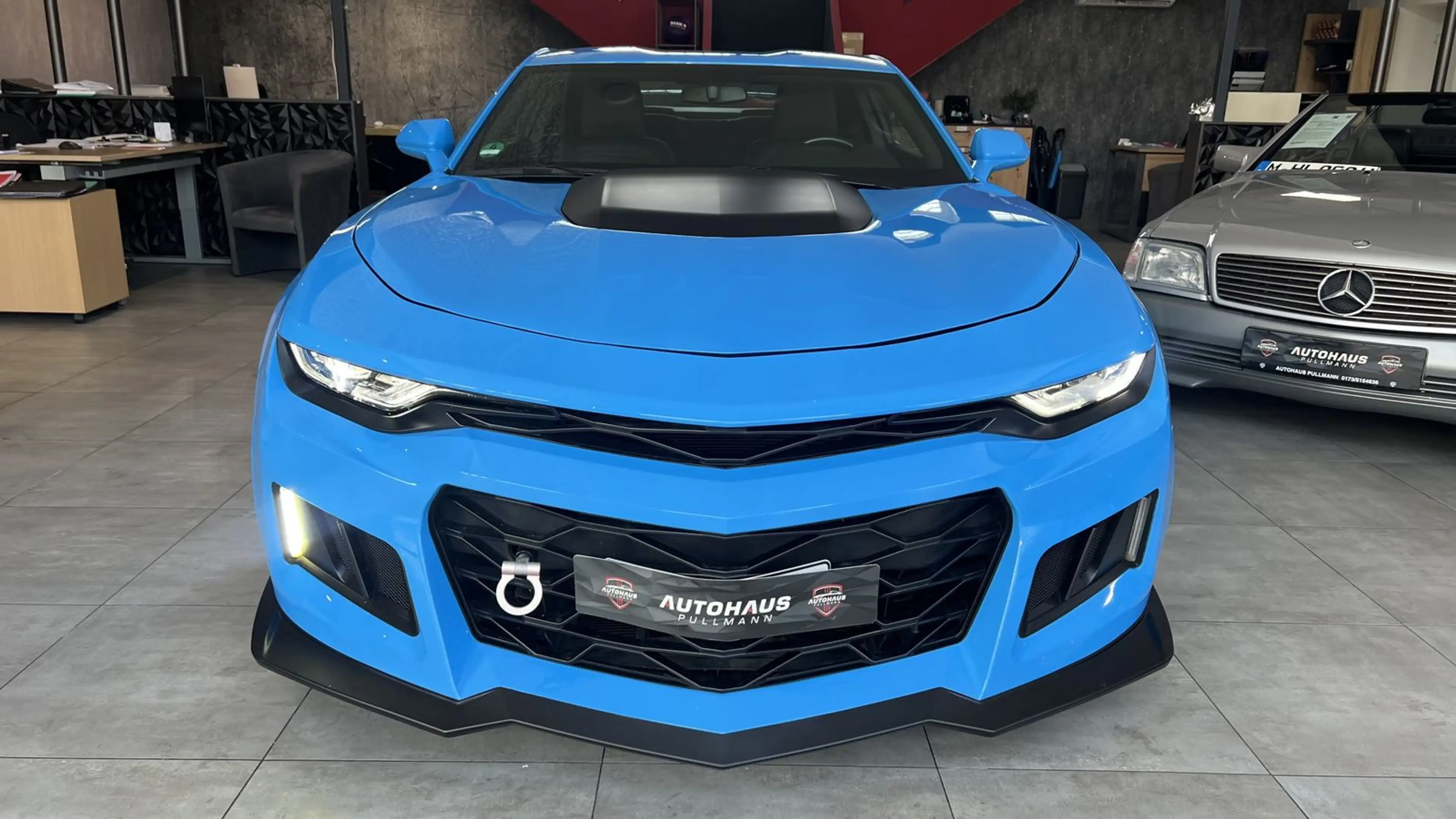 Chevrolet Camaro Turbo — photo 2