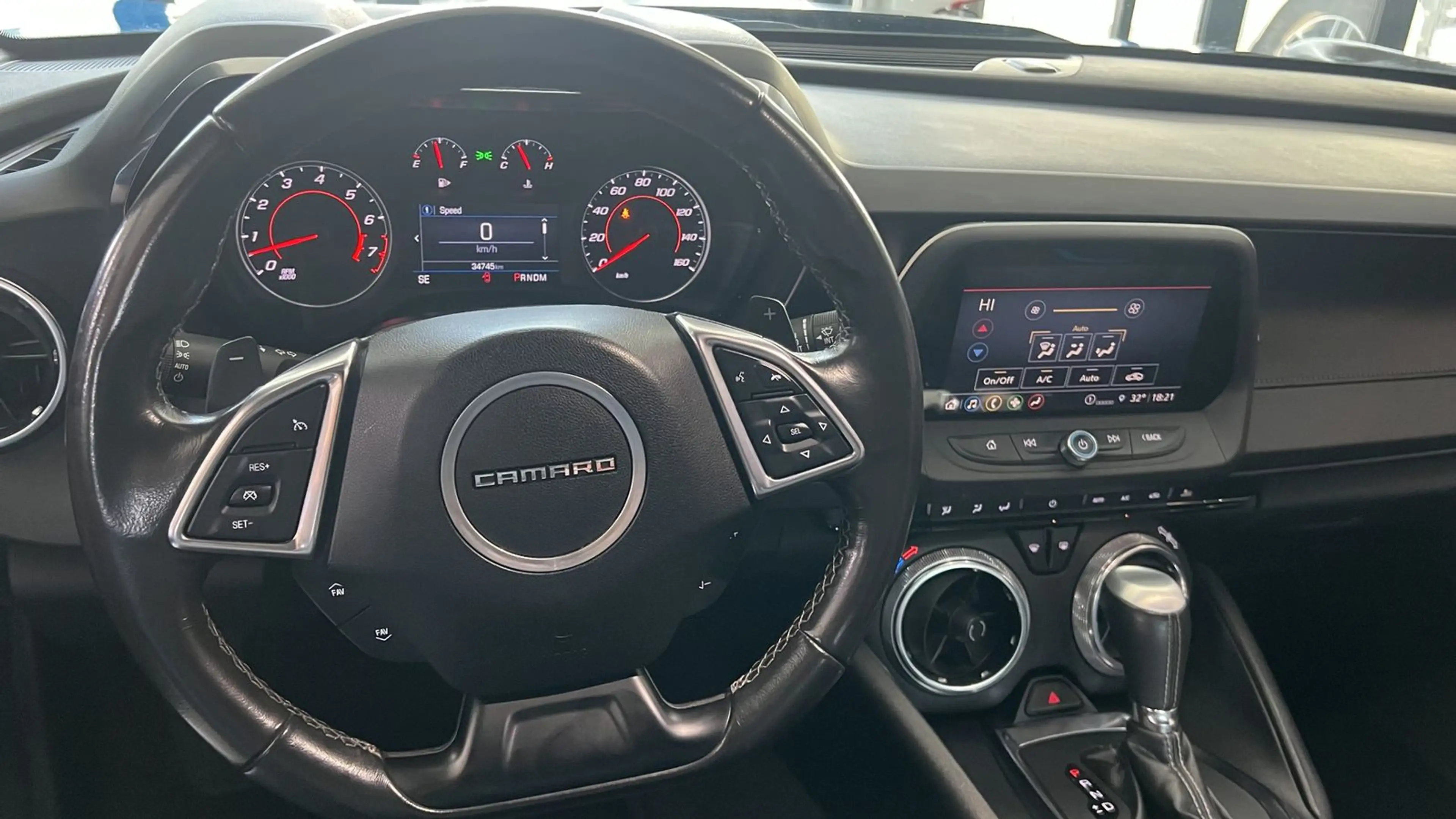 Chevrolet Camaro Turbo — photo 10