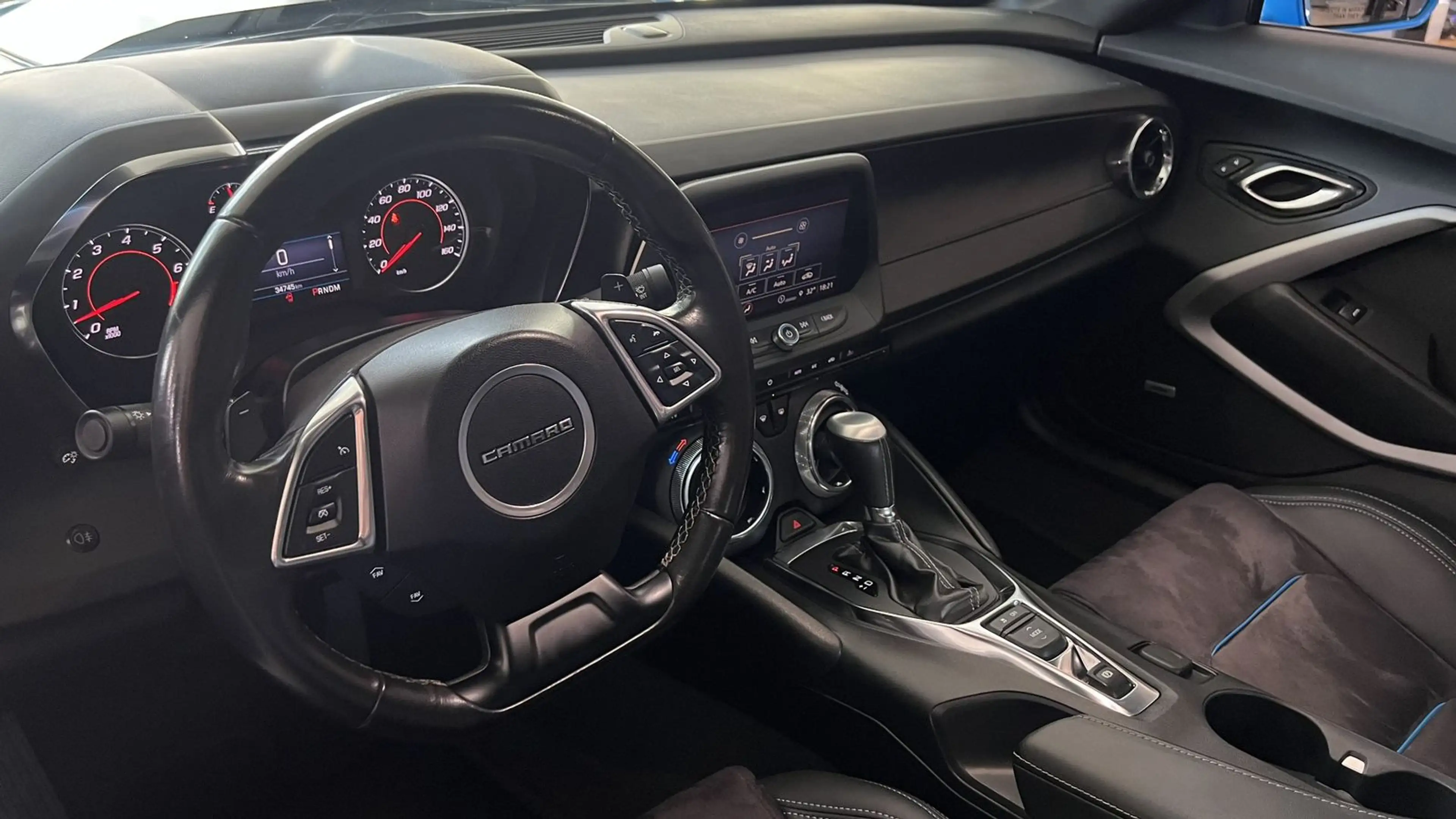 Chevrolet Camaro Turbo — photo 11