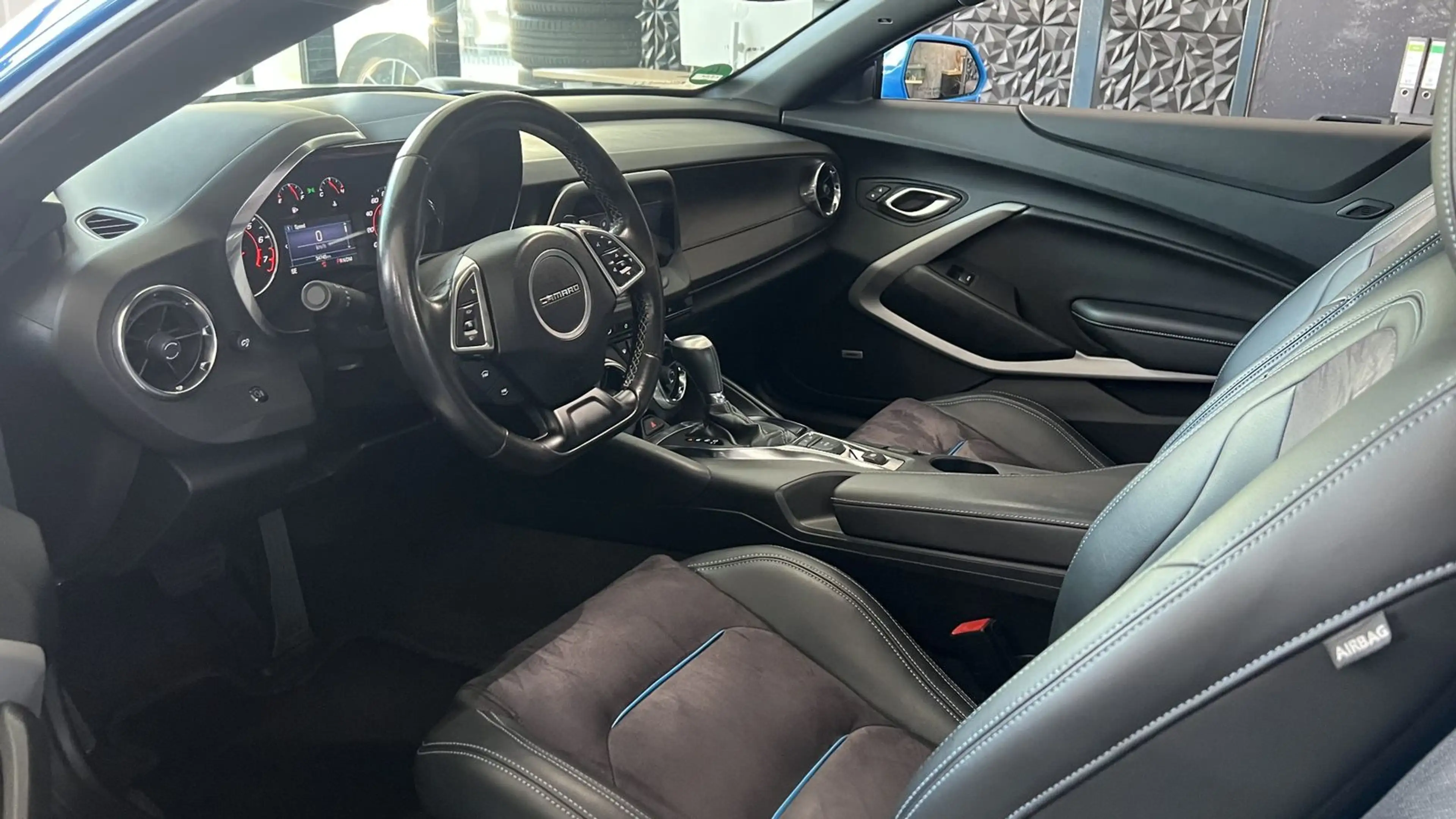 Chevrolet Camaro Turbo — photo 9
