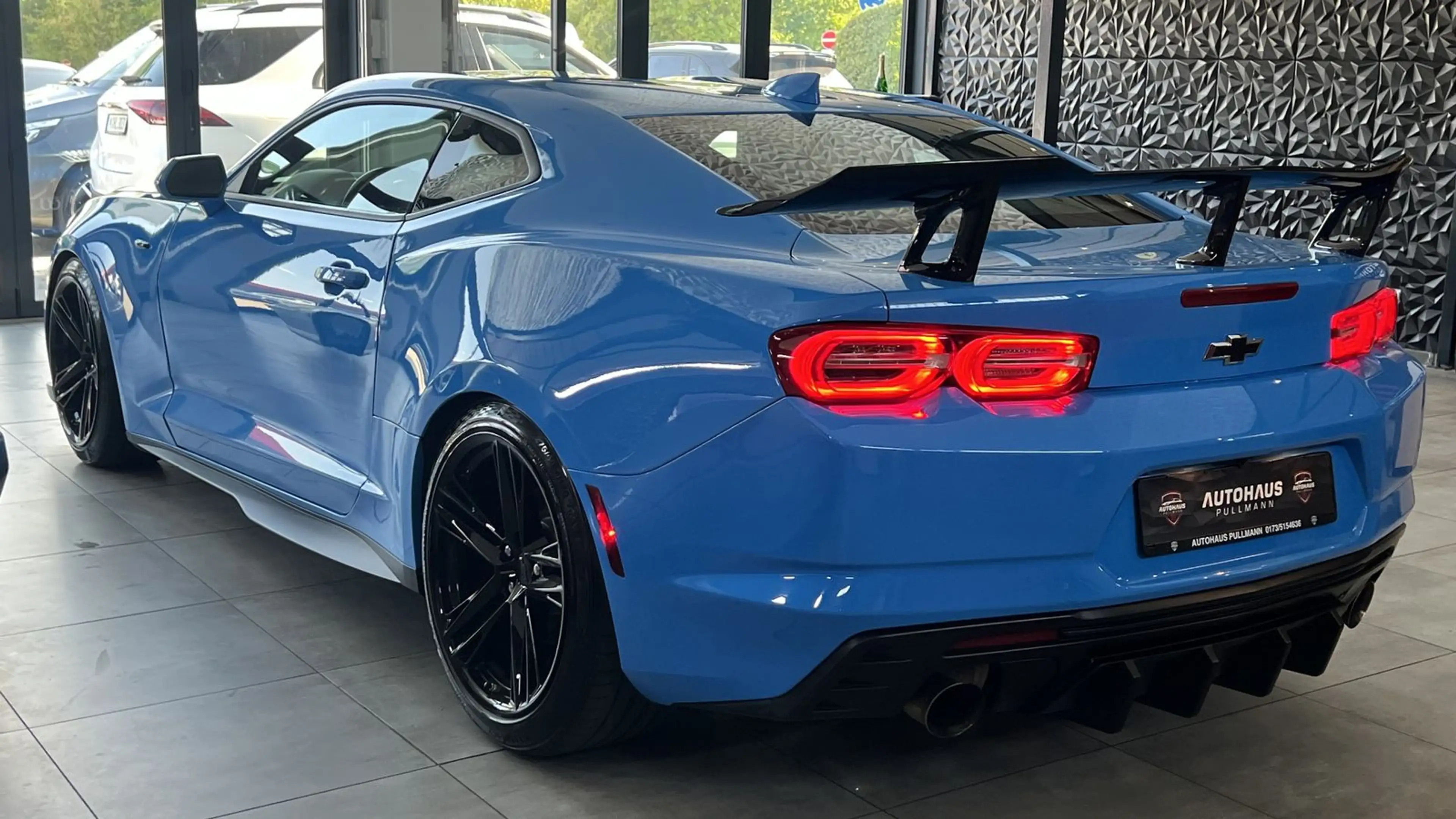 Chevrolet Camaro Turbo — photo 8