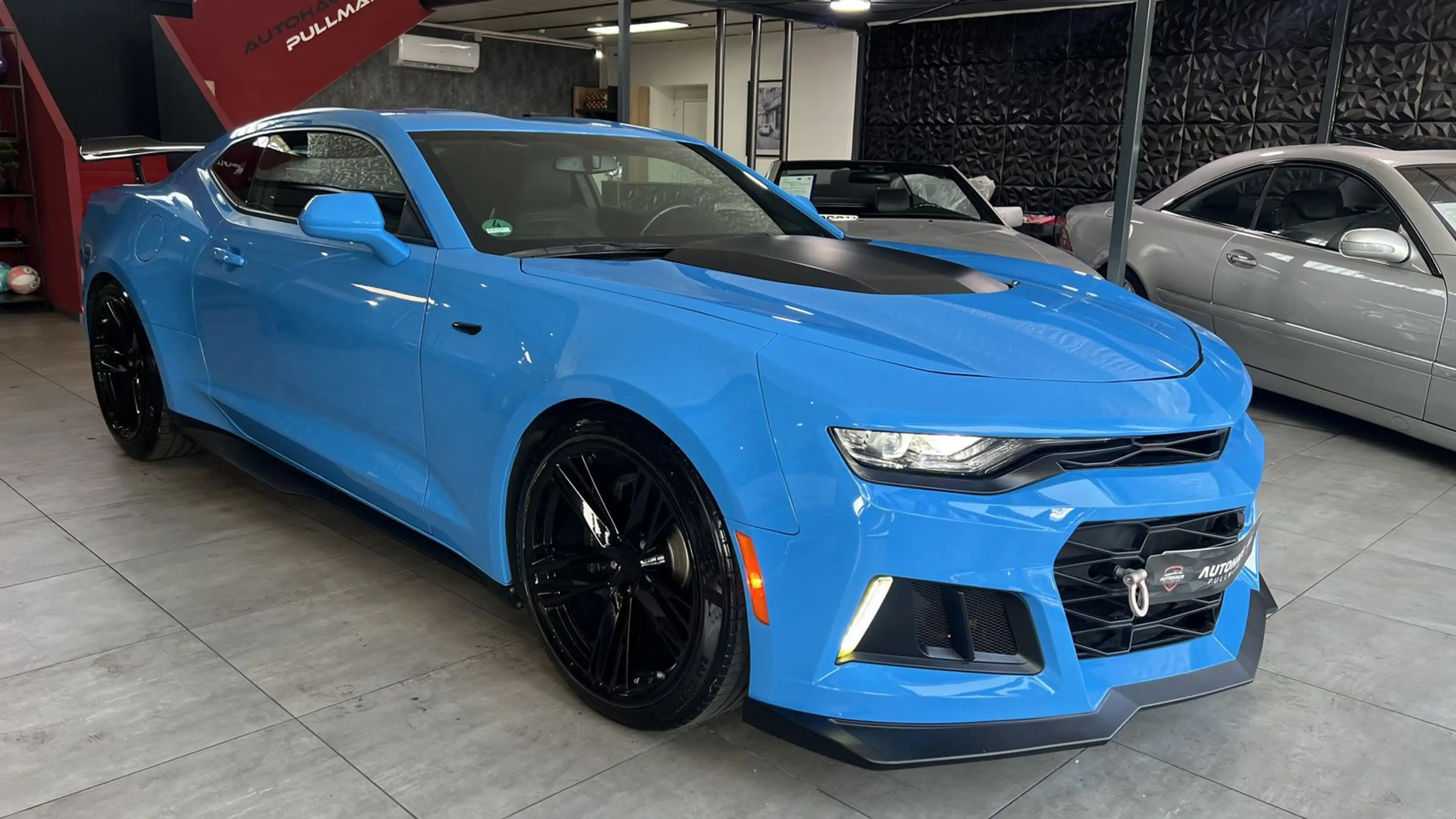 Chevrolet Camaro Turbo — photo 6