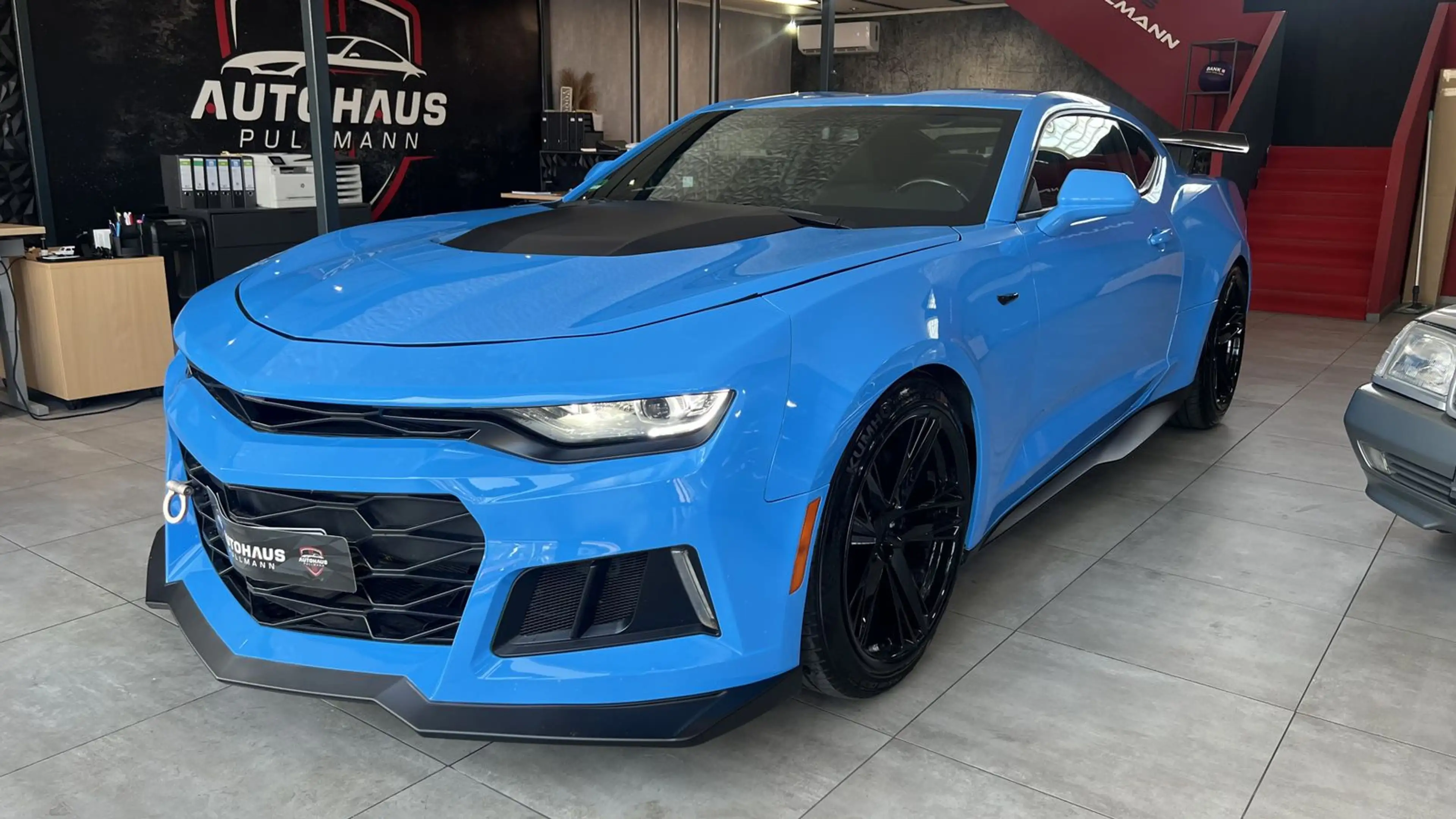 Chevrolet Camaro Turbo