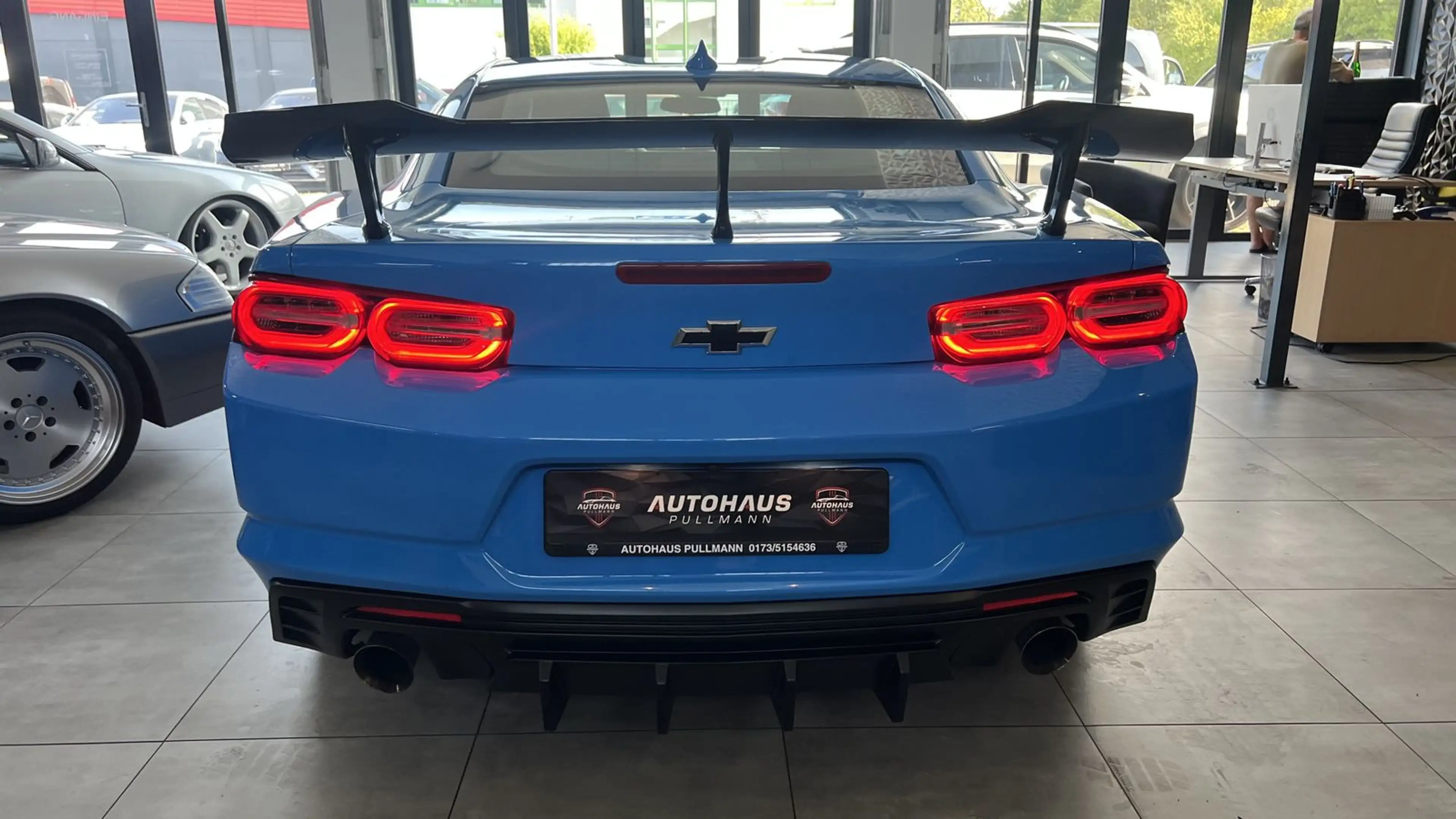 Chevrolet Camaro Turbo — photo 7