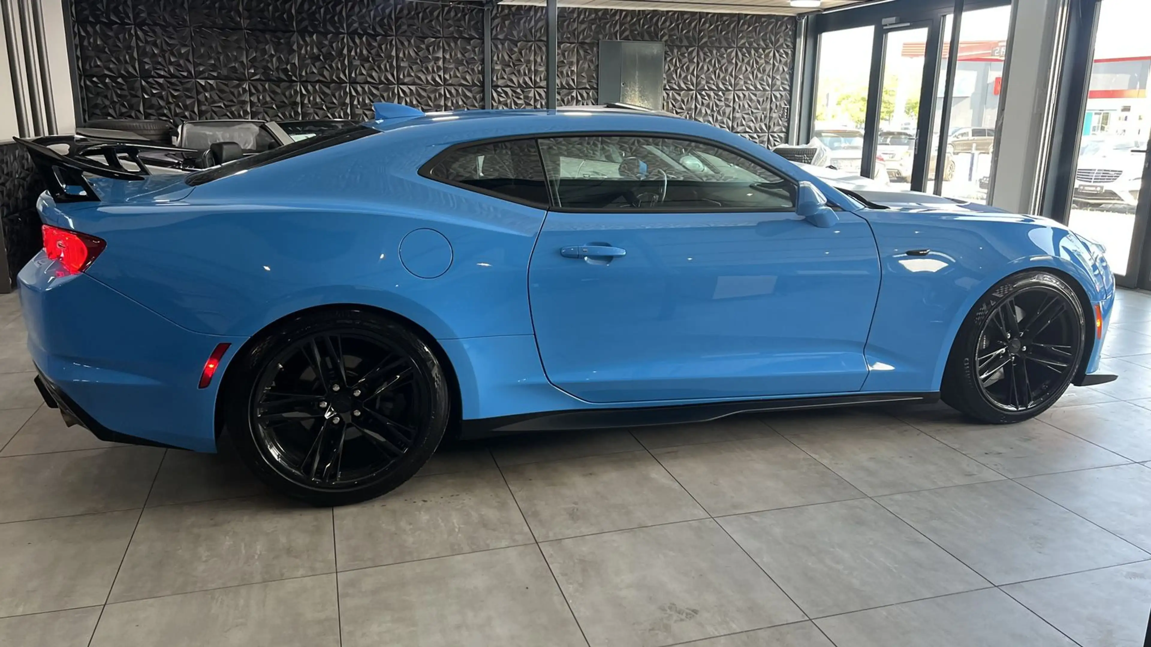 Chevrolet Camaro Turbo — photo 5