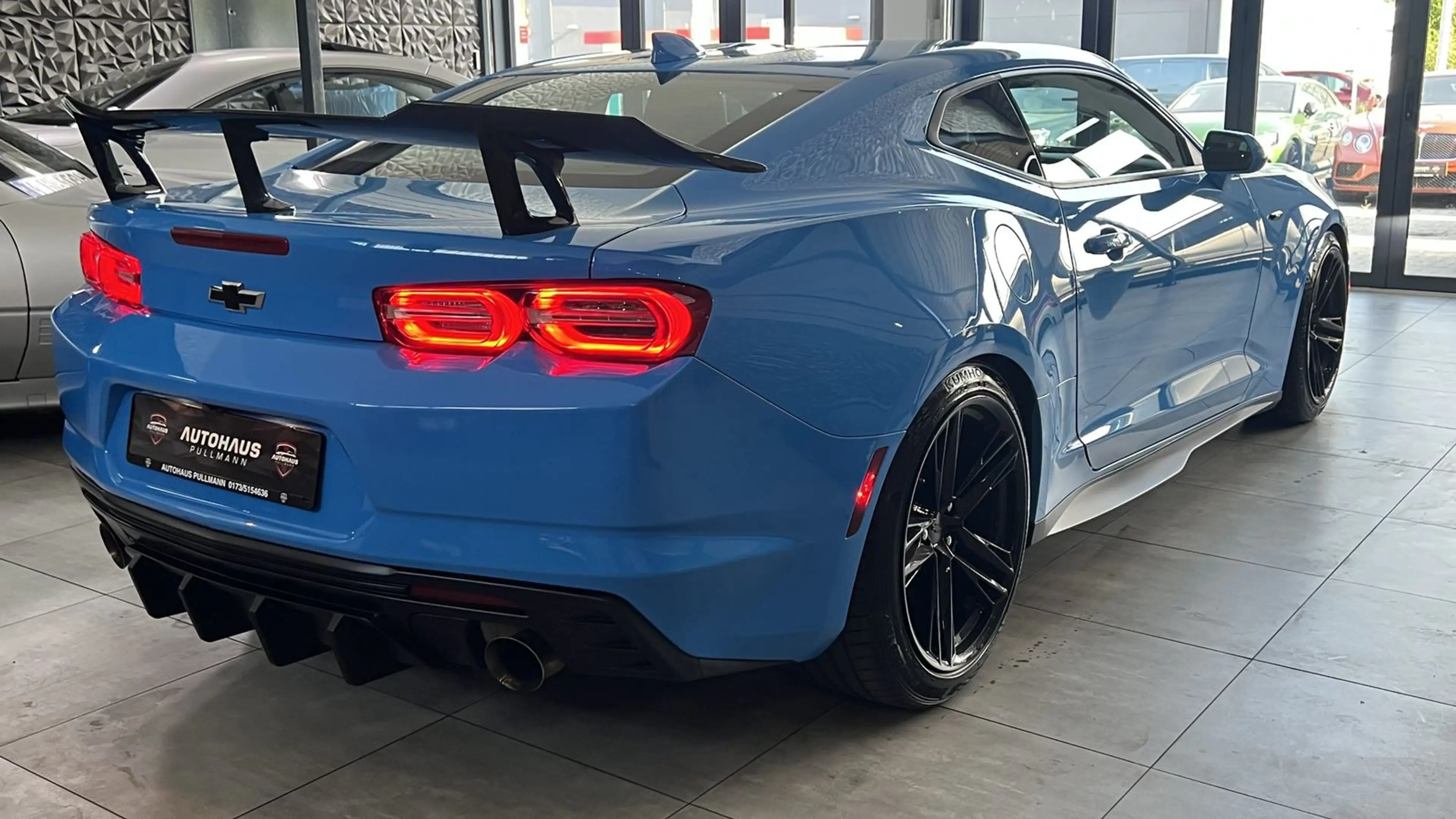Chevrolet Camaro Turbo — photo 4