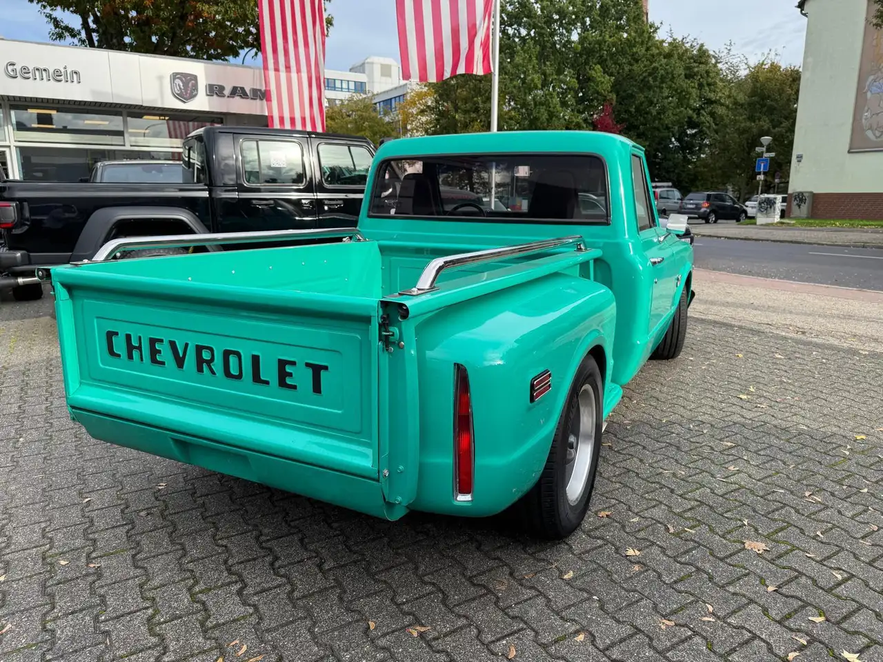 Chevrolet C10 Sidestep V8 Pick-Up Top Zustand H-Zulassung, foto 4
