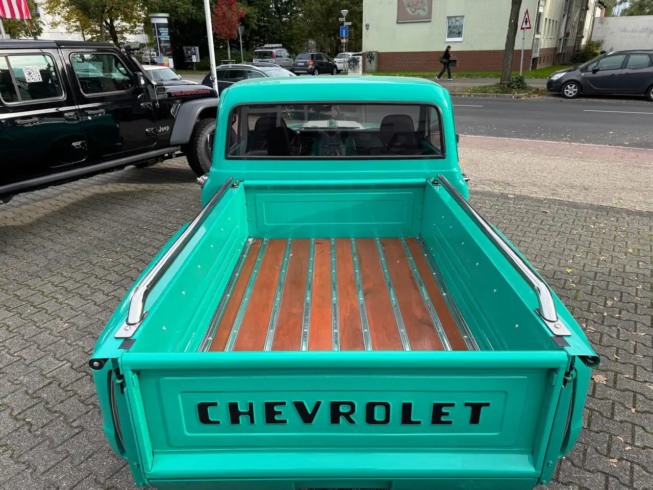 Chevrolet C10 Sidestep V8 Pick-Up Top Zustand H-Zulassung, foto 6
