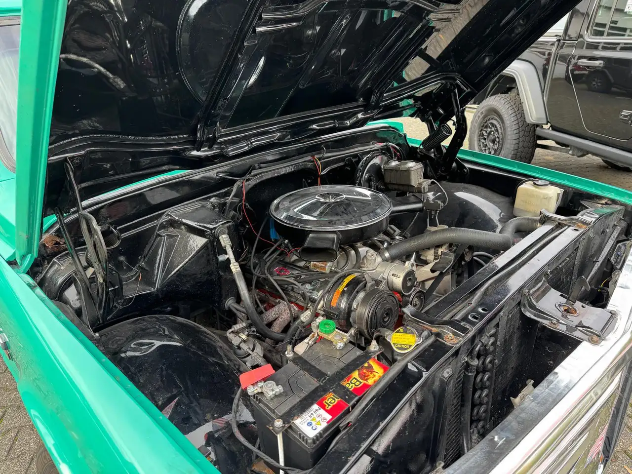 Chevrolet C10 Sidestep V8 Pick-Up Top Zustand H-Zulassung, foto 12