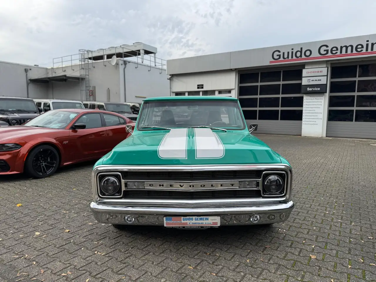 Chevrolet C10 Sidestep V8 Pick-Up Top Zustand H-Zulassung, foto 10
