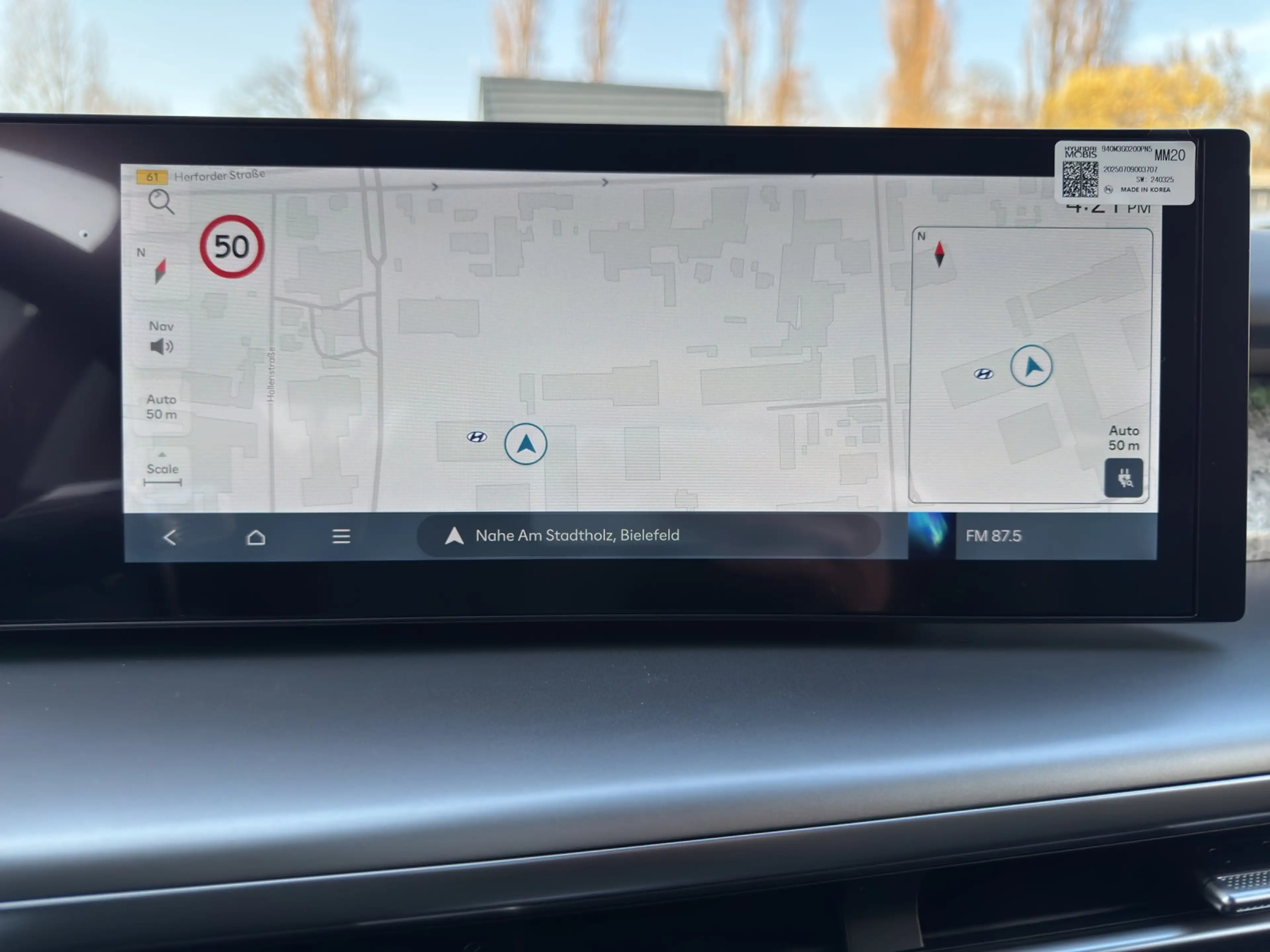 Hyundai IONIQ 9 Elektro 110,0 kWh Uniq MATRIX/HEADUP/BOSE — photo 11