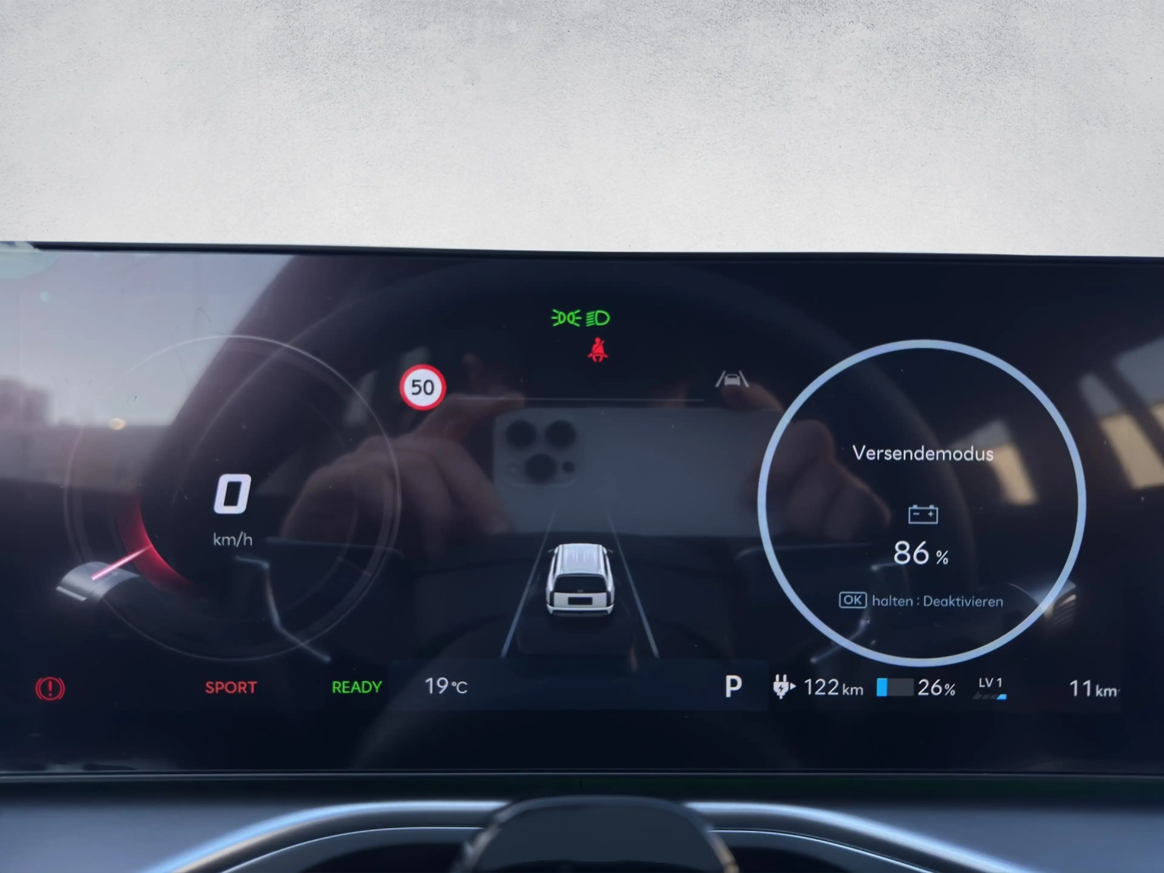Hyundai IONIQ 9 Elektro 110,0 kWh Uniq MATRIX/HEADUP/BOSE — photo 10