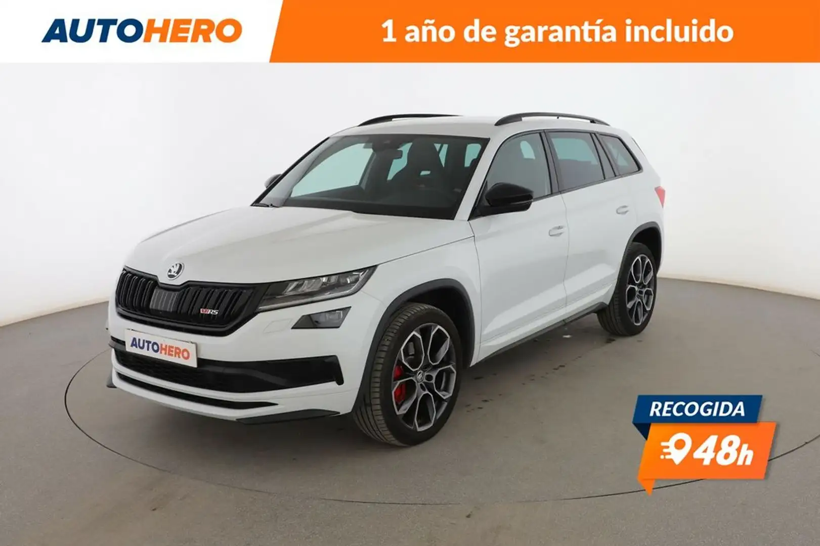 Skoda Kodiaq 2.0 BiTDI RS 4x4 Blanco - 1