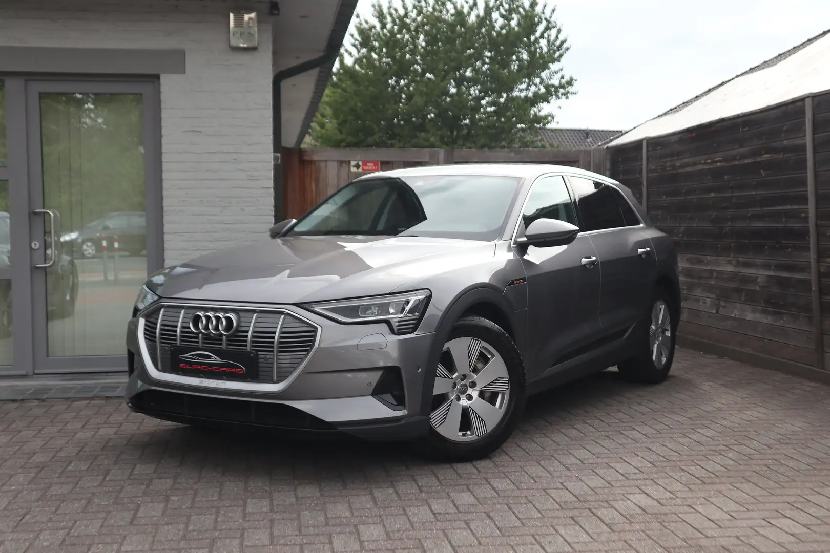 Audi e-tron 71 kWh 50 Quattro /1 ste eig /leder/360°/MEMORY Gri - 1