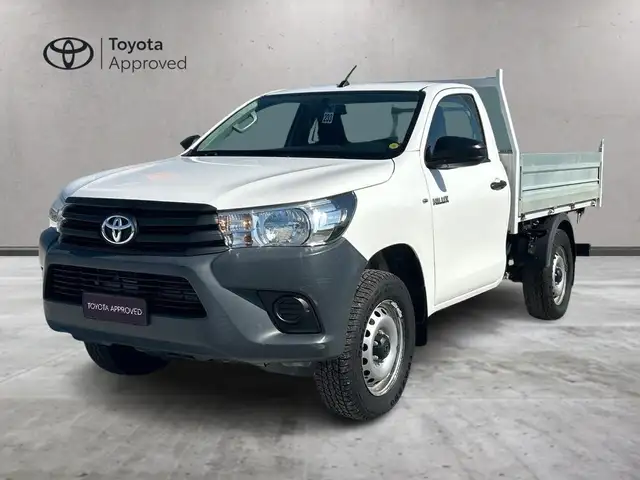 Toyota Hilux 2.4 d-4d 4x2 Hilux my16 CASSONE RIBALTABILE IVA ESCLUSA