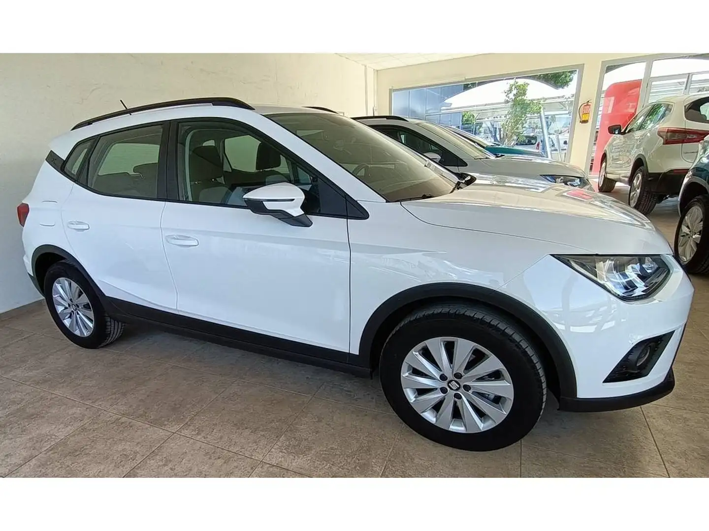 SEAT Arona 1.0 TSI Ecomotive S&S Style 115 Blanco - 1