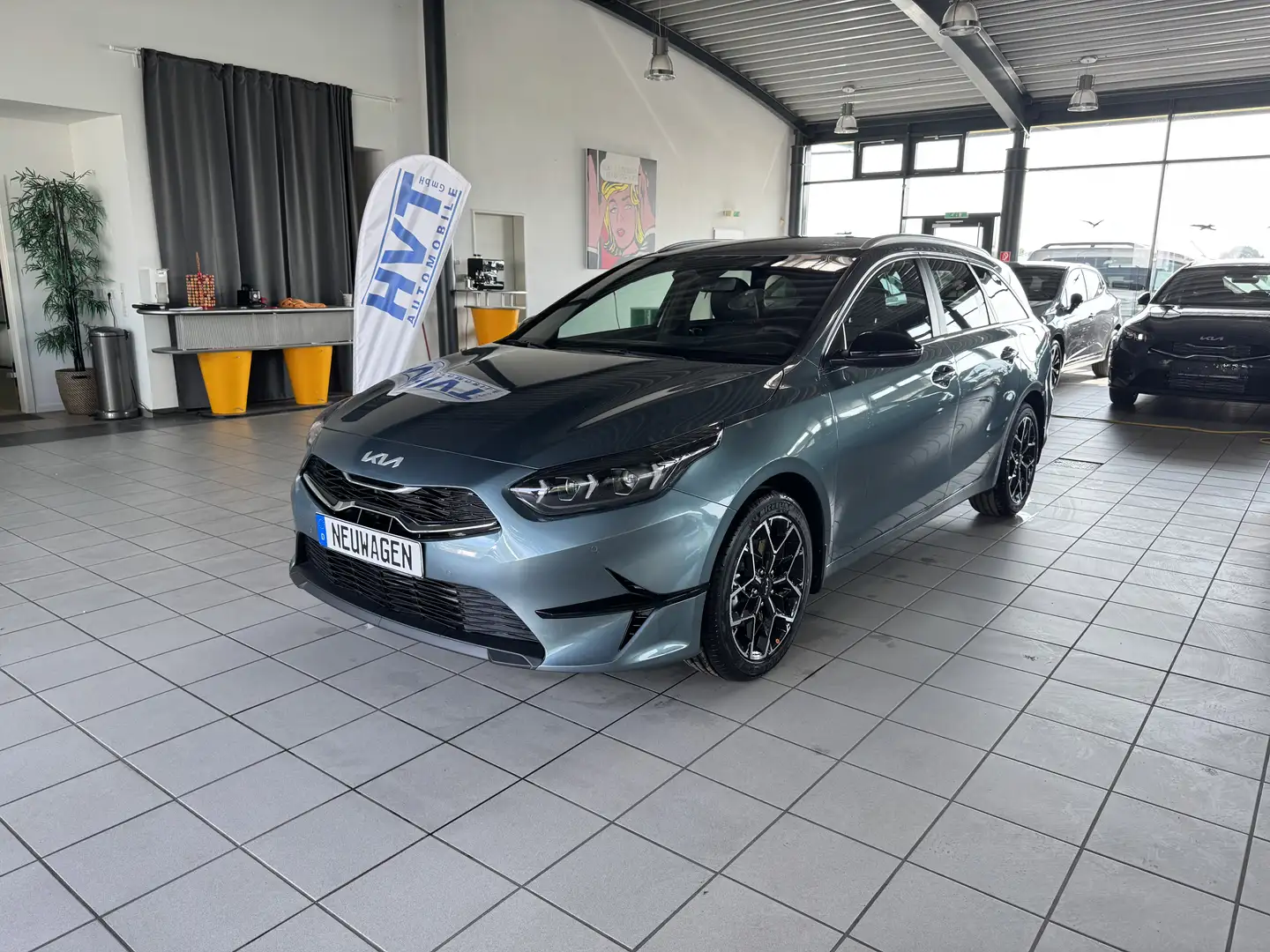 Kia Ceed / cee'd Sportswagon 1.5 T-GDI GPF 140PS Edition 30 EU NAVI Grau - 1