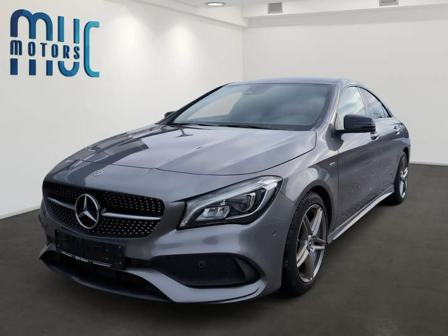 Mercedes-Benz CLA 250 Peak/AMG/LED-High/1.Hd/MB-Scheckheft Grau - 1