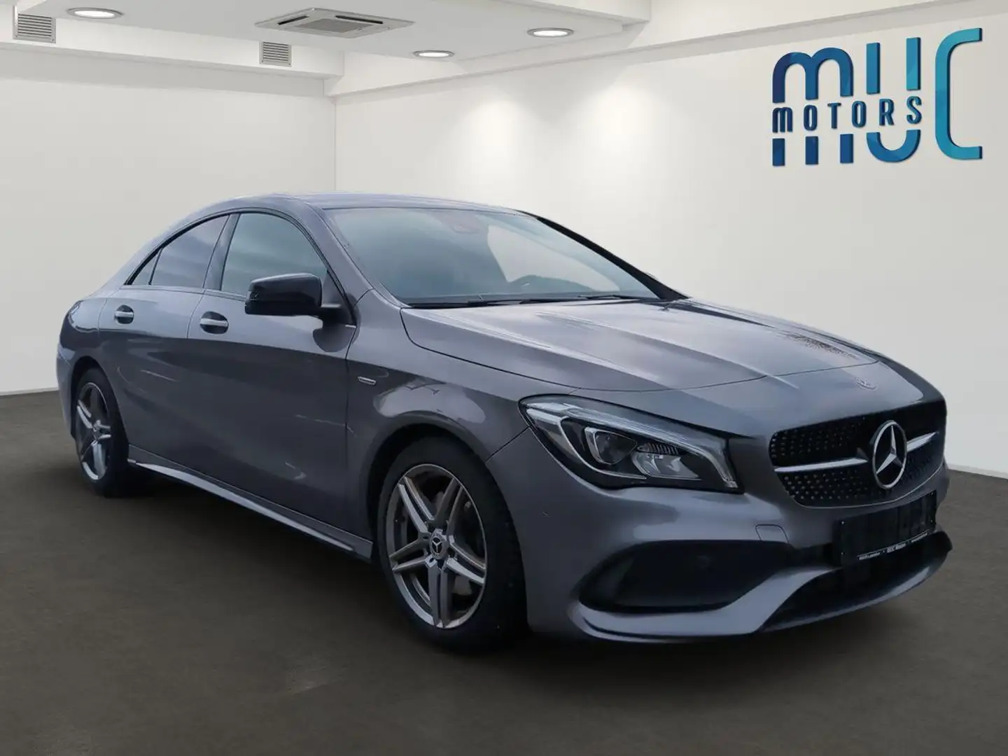 Mercedes-Benz CLA 250 Peak/AMG/LED-High/1.Hd/MB-Scheckheft Grau - 2