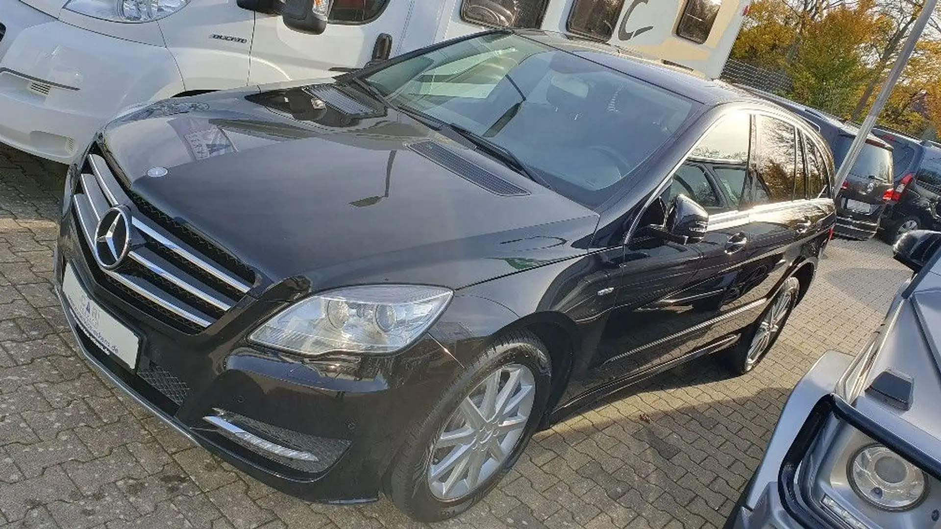 Mercedes-Benz R 300 R 300 CDI Navi Kamera Alcantara Leder AHK Schwarz - 2