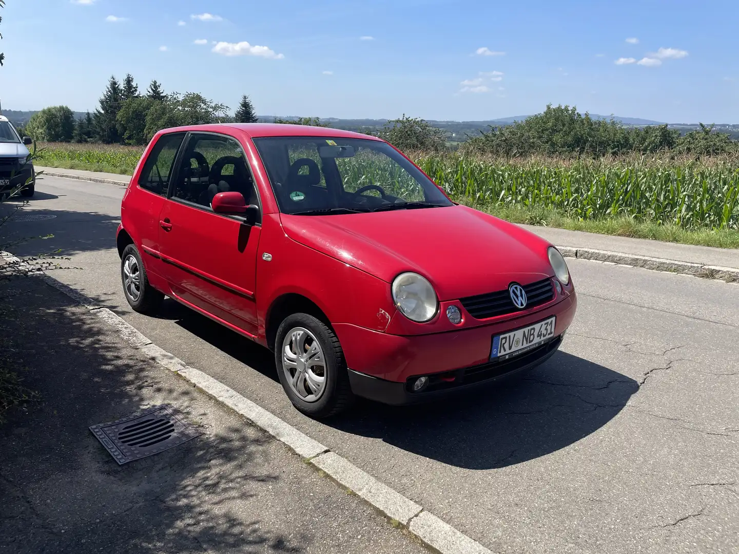 Volkswagen Lupo Rave Piros - 1