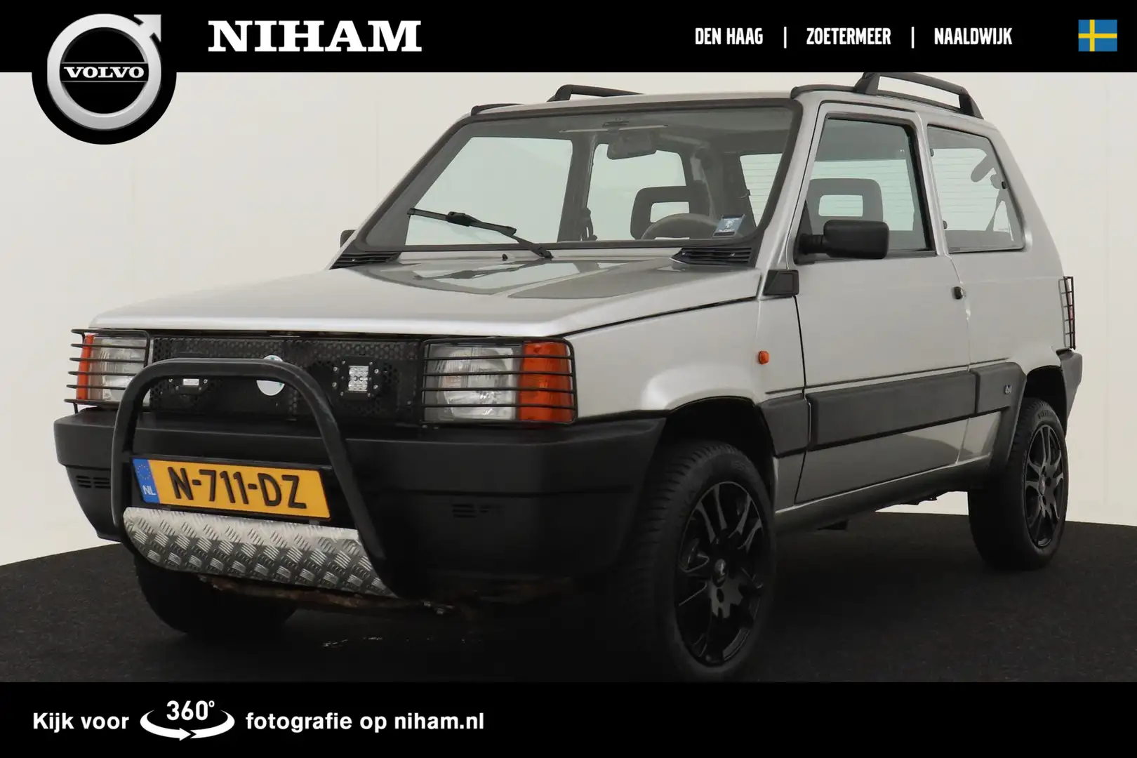 Fiat Panda 1.1 TREKKING 4X4 Grijs - 1