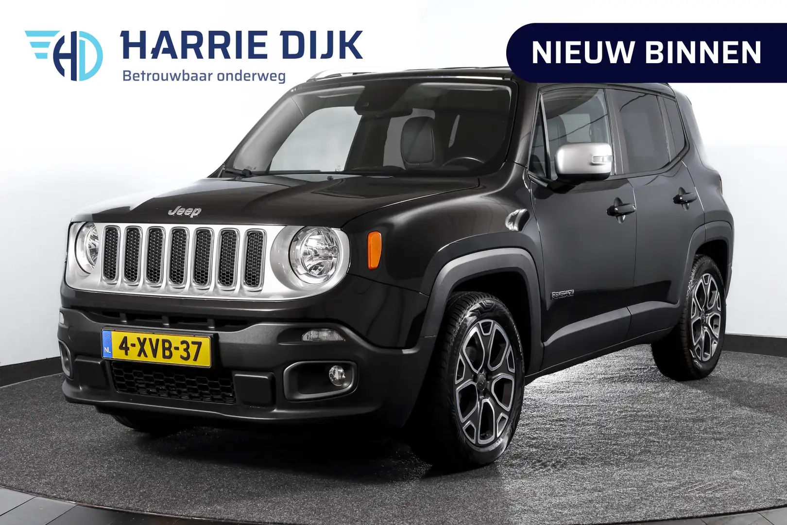 Jeep Renegade 1.4 140 PK MultiAir Limited | Cruise | PDC | NAV | Noir - 1