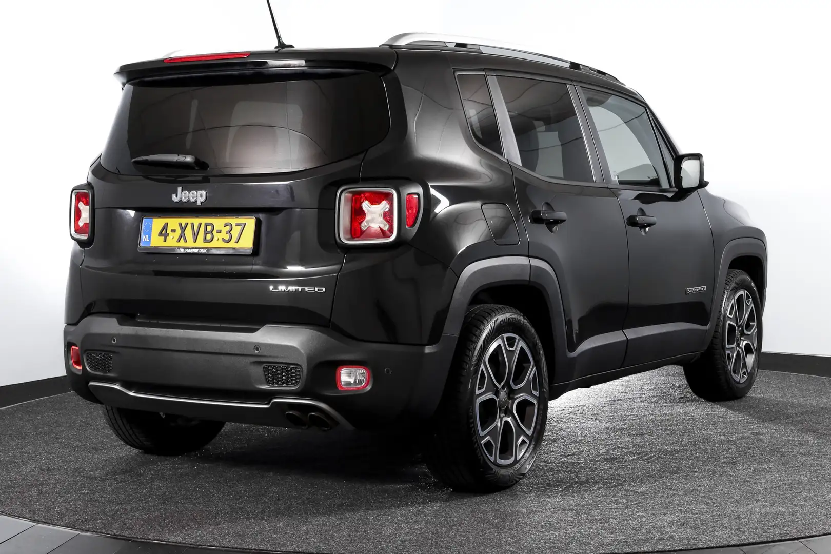 Jeep Renegade 1.4 140 PK MultiAir Limited | Cruise | PDC | NAV | Noir - 2